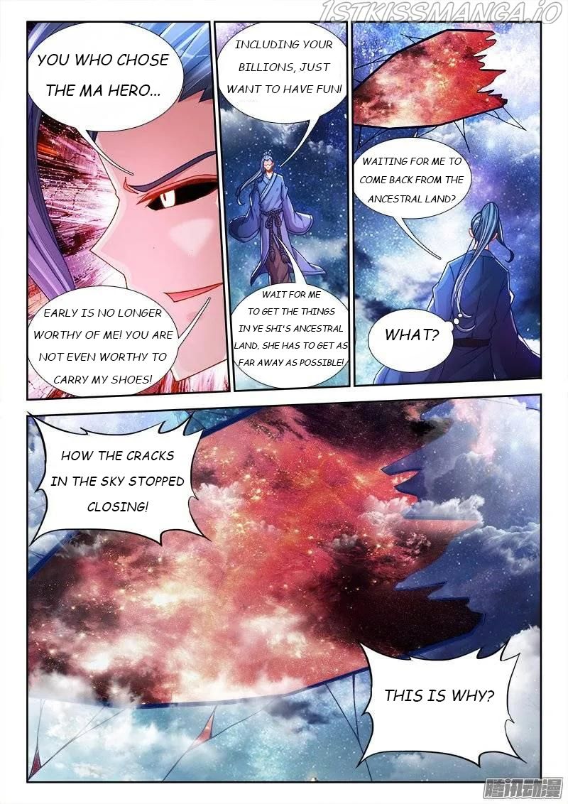 My Cultivator Girlfriend Chapter 206 6